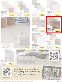 Builders : Bathroom And Tile Collection (1 Oct - 3 Nov 2019), page 9