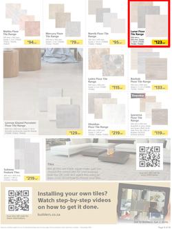 Builders : Bathroom And Tile Collection (1 Oct - 3 Nov 2019), page 9