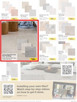 Builders : Bathroom And Tile Collection (1 Oct - 3 Nov 2019), page 9