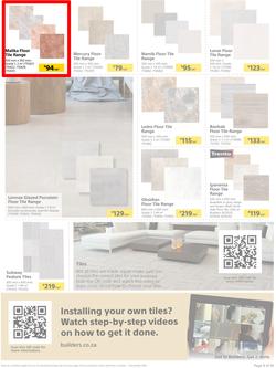Builders : Bathroom And Tile Collection (1 Oct - 3 Nov 2019), page 9