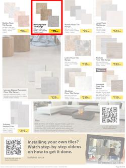 Builders : Bathroom And Tile Collection (1 Oct - 3 Nov 2019), page 9