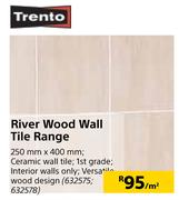 Trento River Wood Wall Tile Range 250mm X 400mm-Per Sqm