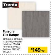 Trento Tussore Tile Range 600mm X 600mm-Per Sqm