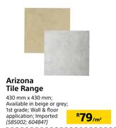 Arizona Tile Range 430mm X 430mm-Per Sqm