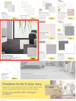 Builders : Bathroom And Tile Collection (1 Oct - 3 Nov 2019), page 10