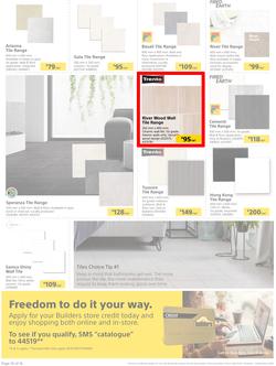 Builders : Bathroom And Tile Collection (1 Oct - 3 Nov 2019), page 10