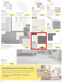 Builders : Bathroom And Tile Collection (1 Oct - 3 Nov 2019), page 10