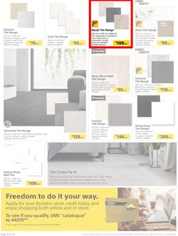 Builders : Bathroom And Tile Collection (1 Oct - 3 Nov 2019), page 10