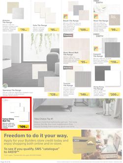 Builders : Bathroom And Tile Collection (1 Oct - 3 Nov 2019), page 10
