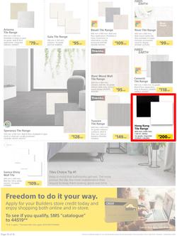 Builders : Bathroom And Tile Collection (1 Oct - 3 Nov 2019), page 10