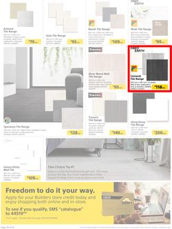 Builders : Bathroom And Tile Collection (1 Oct - 3 Nov 2019), page 10