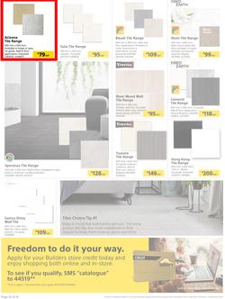 Builders : Bathroom And Tile Collection (1 Oct - 3 Nov 2019), page 10