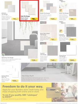 Builders : Bathroom And Tile Collection (1 Oct - 3 Nov 2019), page 10