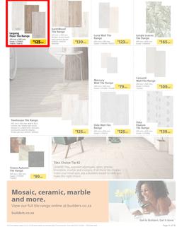 Builders : Bathroom And Tile Collection (1 Oct - 3 Nov 2019), page 11