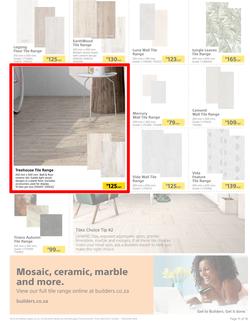 Builders : Bathroom And Tile Collection (1 Oct - 3 Nov 2019), page 11
