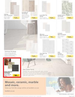 Builders : Bathroom And Tile Collection (1 Oct - 3 Nov 2019), page 11