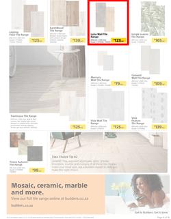 Builders : Bathroom And Tile Collection (1 Oct - 3 Nov 2019), page 11