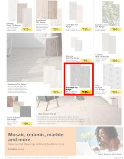 Builders : Bathroom And Tile Collection (1 Oct - 3 Nov 2019), page 11