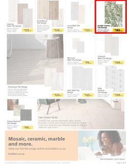 Builders : Bathroom And Tile Collection (1 Oct - 3 Nov 2019), page 11