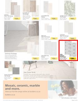 Builders : Bathroom And Tile Collection (1 Oct - 3 Nov 2019), page 11