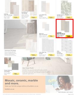 Builders : Bathroom And Tile Collection (1 Oct - 3 Nov 2019), page 11