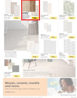 Builders : Bathroom And Tile Collection (1 Oct - 3 Nov 2019), page 11