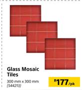 Glass Mosaic Tiles 300mm X 300mm-Per Pack