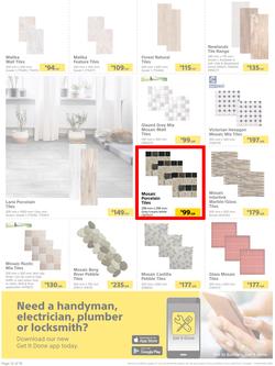 Builders : Bathroom And Tile Collection (1 Oct - 3 Nov 2019), page 12