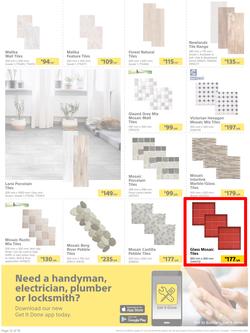 Builders : Bathroom And Tile Collection (1 Oct - 3 Nov 2019), page 12