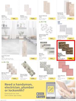 Builders : Bathroom And Tile Collection (1 Oct - 3 Nov 2019), page 12