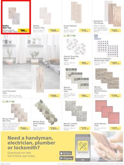 Builders : Bathroom And Tile Collection (1 Oct - 3 Nov 2019), page 12