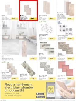 Builders : Bathroom And Tile Collection (1 Oct - 3 Nov 2019), page 12