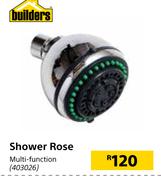 Builders Shower Rose