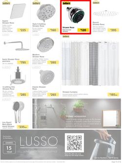 Builders : Bathroom And Tile Collection (1 Oct - 3 Nov 2019), page 13