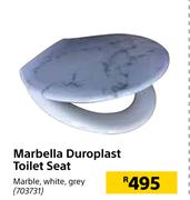 Marbella Duroplast Toilet Seat