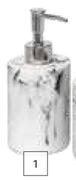 Lusso Marble Soap Dispenser