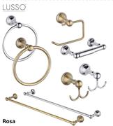 Lusso Rosa Toilet Paper Holder Bronze-Each
