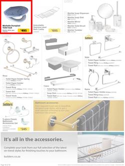 Builders : Bathroom And Tile Collection (1 Oct - 3 Nov 2019), page 14