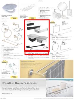 Builders : Bathroom And Tile Collection (1 Oct - 3 Nov 2019), page 14