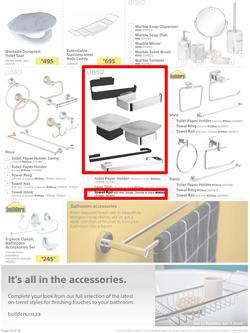 Builders : Bathroom And Tile Collection (1 Oct - 3 Nov 2019), page 14