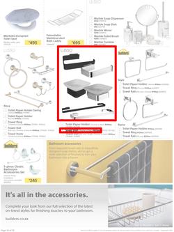 Builders : Bathroom And Tile Collection (1 Oct - 3 Nov 2019), page 14