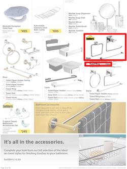 Builders : Bathroom And Tile Collection (1 Oct - 3 Nov 2019), page 14