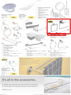 Builders : Bathroom And Tile Collection (1 Oct - 3 Nov 2019), page 14