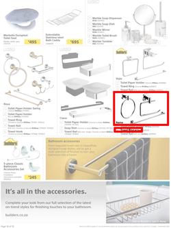 Builders : Bathroom And Tile Collection (1 Oct - 3 Nov 2019), page 14