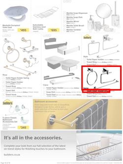 Builders : Bathroom And Tile Collection (1 Oct - 3 Nov 2019), page 14