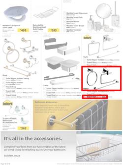 Builders : Bathroom And Tile Collection (1 Oct - 3 Nov 2019), page 14