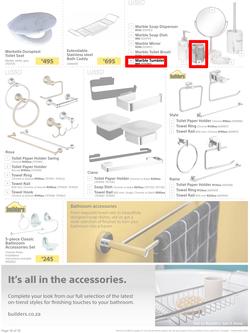 Builders : Bathroom And Tile Collection (1 Oct - 3 Nov 2019), page 14