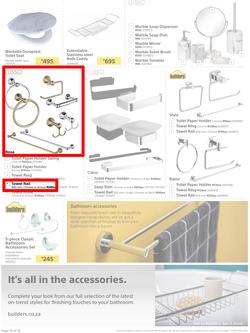 Builders : Bathroom And Tile Collection (1 Oct - 3 Nov 2019), page 14