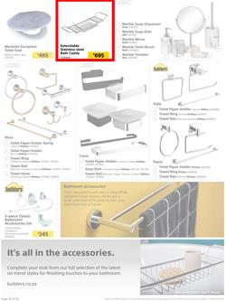 Builders : Bathroom And Tile Collection (1 Oct - 3 Nov 2019), page 14