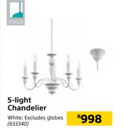 Eglo 5 Light Chandelier